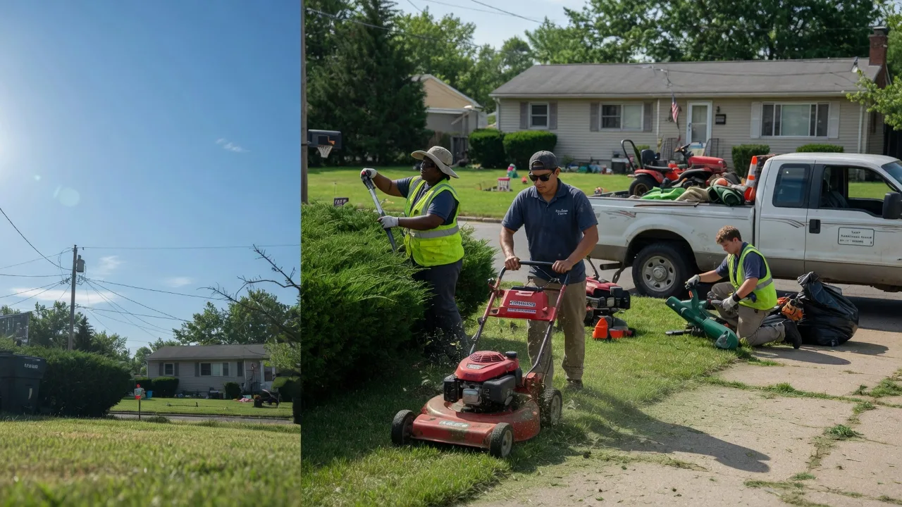 Lawn Care in Midlothian, VA near me